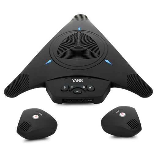 YANS YS-M23-2 USB Port Video Conference Omnidirectional Microphone - 1