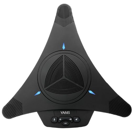 YANS YS-M23 USB Mini Video Conference Omnidirectional Microphone - 1