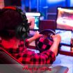 OneOdio Pro-M Bluetooth Gaming Headset (Black & Red) - 4