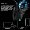 Logitech G933S Dual-mode Gaming Headset, Dolby 7.1, Noise Reduction - 9