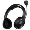 Edifier K5000 USB Headset for Online Classes & Oral Training, Black - 1