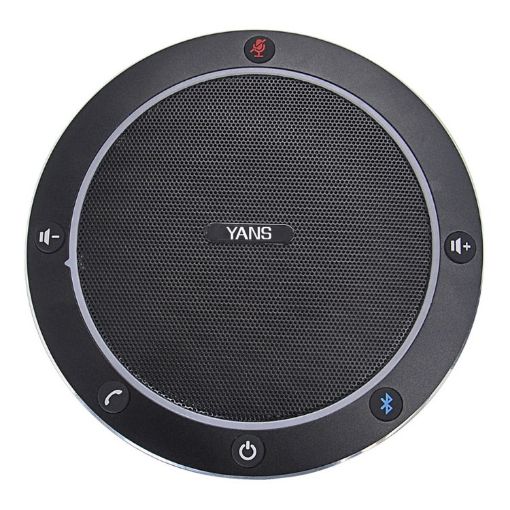 YANS YS-M61Y Bluetooth Omnidirectional Video Conference Microphone - 1