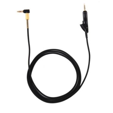 Braided 1.2m Audio Cable Replacement for Boss QC15 Headphones - 1