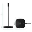 Yanmai G22 USB Desktop Microphone - Black - 4