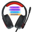 Anivia MH602 Black Red Wired Gaming Headset with Microphone - 2