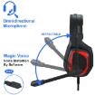 Anivia MH602 Black Red Wired Gaming Headset with Microphone - 3