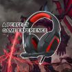 Anivia MH602 Black Red Wired Gaming Headset with Microphone - 6