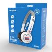 DANYIN DT326 Star Flag Black Children's Headset with Microphone - 5