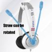 DANYIN DT326 Star Flag Black Children's Headset with Microphone - 7