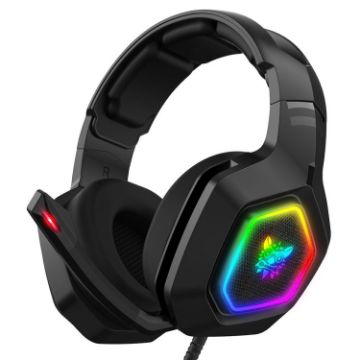 ONIKUMA K10 3.5mm RGB LED Wired Gaming Headset - 1