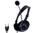 Salar V58 Dual Plug Gaming Headset with Microphone 3.5mm - 1