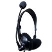 Salar V58 Dual Plug Gaming Headset with Microphone 3.5mm - 2