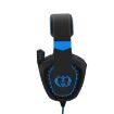 SADES AH-28 3.5mm Noise Reduction Gaming Headset, 2m Cable, Black Blue - 3
