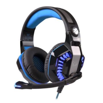 KOTION EACH G2000 Gaming Headphone w/ Mic & LED for PS4, PC, Phone - 1