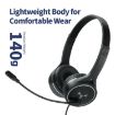 SOYTO SY-G30C Wired Noise Cancelling Gaming Headset, 3.5mm (Black) - 5