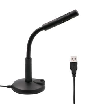 USB Gaming Mini Microphone with Voice Changer for Computer - 1