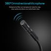 USB Gaming Mini Microphone with Voice Changer for Computer - 5
