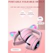 AKZ-022 Cat Ear LED Headset USB + 3.5mm with Mic (Dark Blue) - 5