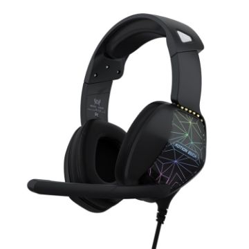 KOTION EACH G6000 Gaming Headset with Mic, 2.1m Length (Black) - 1