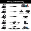 SOMIC G936N 7.1 Gaming Headset Computer & Mobile Compatible (Black) - 5