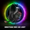ONIKUMA K10 PRO Wired Headset with Microphone for Gaming - 4
