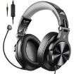 OneOdio A71D Wired Headphone with Noise Reduction & Microphone (Black) - 1