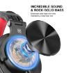 OneOdio A71D Wired Headphone with Noise Reduction & Microphone (Black) - 4