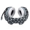 ONIKUMA K1-B Grey Camo Gaming Headphones w/ Mic & Noise Canceling - 5