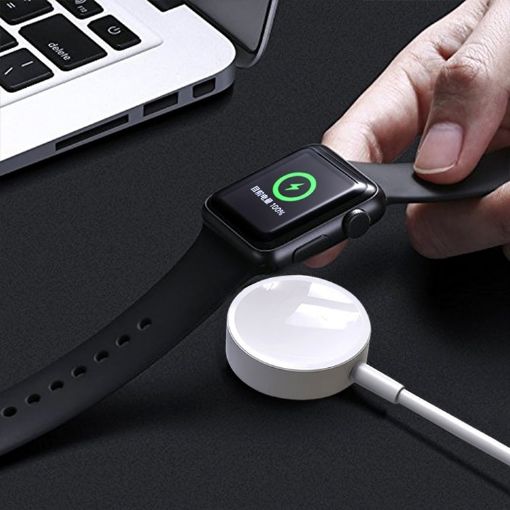 Magnetic Wireless Charger for Apple Watch Series Ultra & 10/9/8/7/6/5/4/3/2 - 1