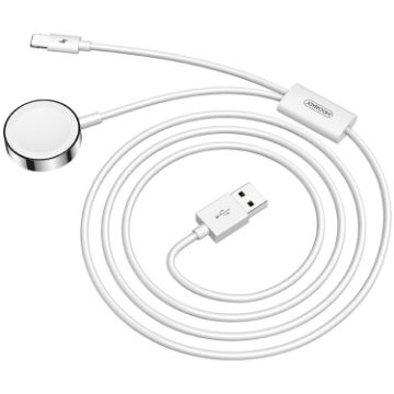 JOYROOM S-IW002 2 in 1 Magnetic 3A Charge Cable for Apple Watch - 1