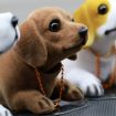 Dog Doll Car Ornaments - Cute Dashboard Decor for Your Vehicle - 5