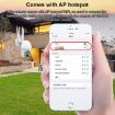 QX38 1080P WiFi Outdoor Dome Camera with Night Vision & Two-way Voice - 6