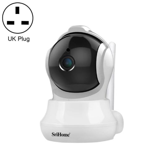 SriHome SH020 3.0MP 1296P HD IP Camera, Two-Way Talk, Night Vision - 1