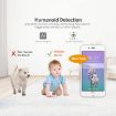 SriHome SH020 3.0MP 1296P HD IP Camera, Two-Way Talk, Night Vision - 5