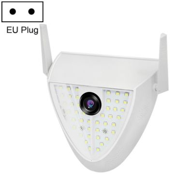 DP16 2.0MP Garden Light Camera, Motion Detection/Night Vision, EU Plug - 1