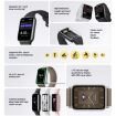 Xiaomi Smart Band 9 Pro 1.74" AMOLED, Blood Oxygen Monitor, Silver - 3