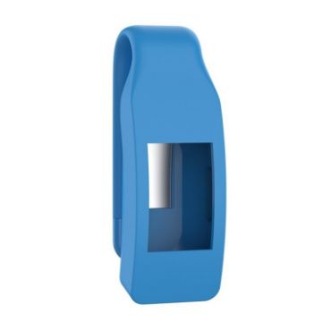 Sky Blue Protective Silicone Case for Fitbit Inspire/Inspire HR/Ace 2 - 1