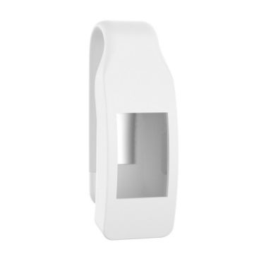 White Silicone Clip Case for Fitbit Inspire/Inspire HR/Ace 2 - 1