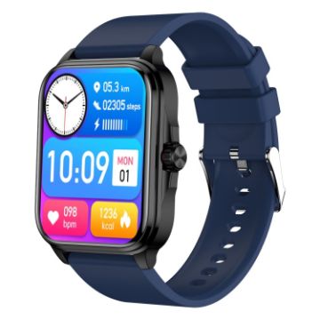T90 1.91" IPS Screen Smart Watch, IP67 Waterproof, Bluetooth Call - 1