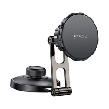 Yesido C198 Adjustable Telescopic Car Magnetic Holder - 1