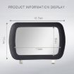 Car Sunshade Makeup Mirror DM-071 - 4