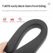 Brown Car Seat Armrest Gap Filler - Leak-proof Solution - 4