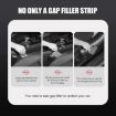 Brown Car Seat Armrest Gap Filler - Leak-proof Solution - 5