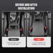 Brown Car Seat Armrest Gap Filler - Leak-proof Solution - 6