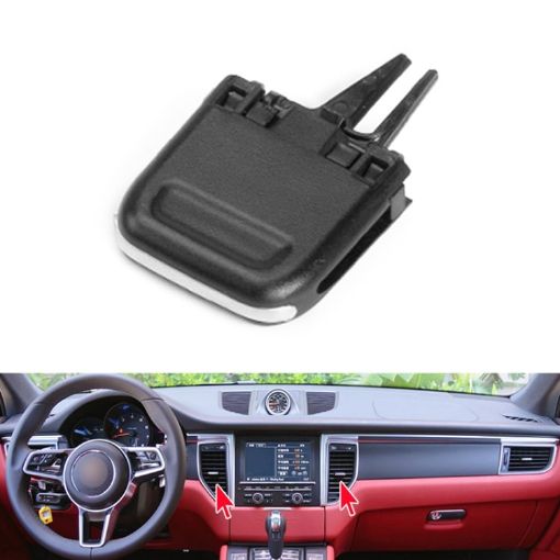 Porsche Macan Left Driving Car AC Outlet Paddle 95B819201B-1 - 1