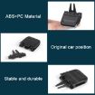 Porsche Macan Left Driving Car AC Outlet Paddle 95B819201B-1 - 4