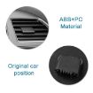 Lexus ES240/ES350 LHD Rear Air Outlet Paddle 55660-33210 Black - 4