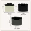 Lexus ES240/ES350 LHD Rear Air Outlet Paddle 55660-33210 Black - 5