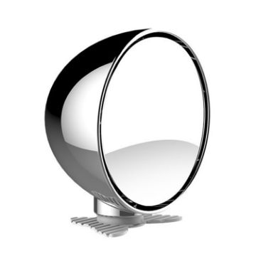 Adjustable 3R-043 Blind Spot Mirror, 60mm Wide Angle (Silver) - 1