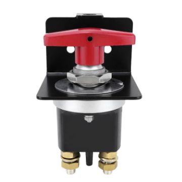 300A High Current Battery Cut Off Switch 12V-36V with Lock-Out Plate - 1